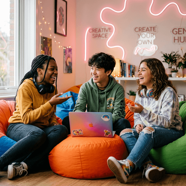 Teen Talk Club