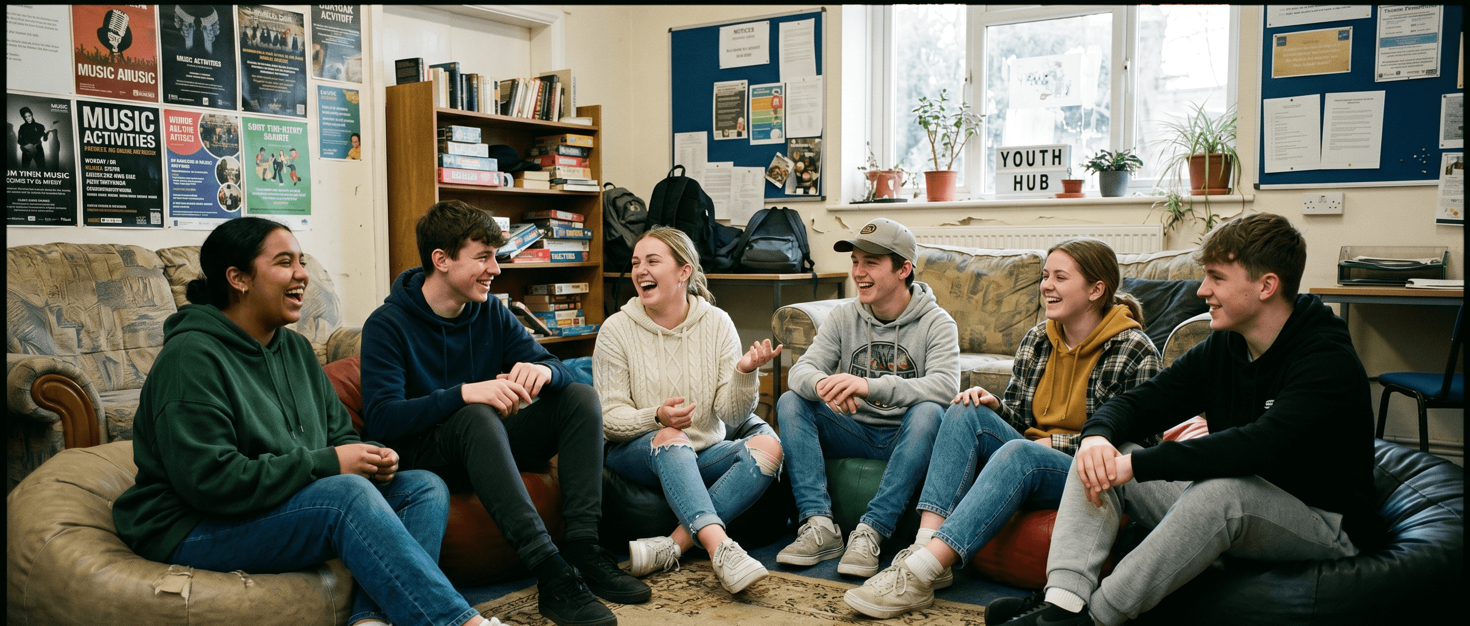 Teen Talk Club